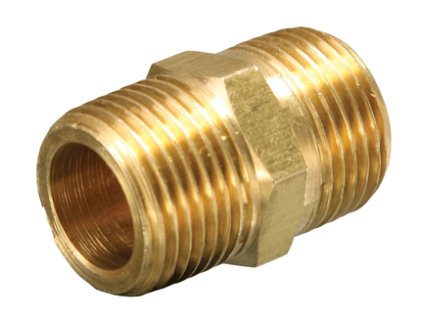 Přechodka s dvojitým vnějším závitem 1/2 AG