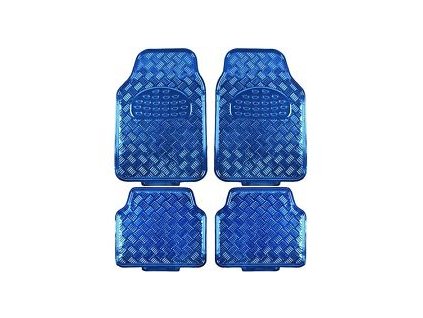 Alu koberce do auta universální - Modrá