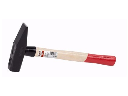 KRT901003 Zámečnické kladivo 300g Dřevěná rukojeť KREATOR
