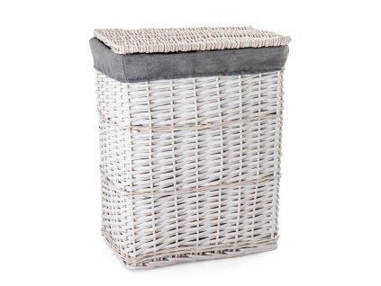 Koš špinavé prádlo proutěný 65L  AWD1594 světlý
