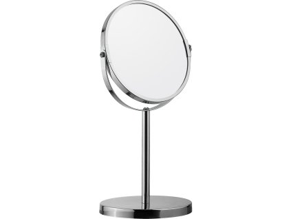 Zrcátko kosmetické ¤15cm zvětšovací 2x na stojanu  AWD0704