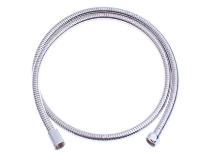 Sprchová hadice nerez 200cm dvouzámek  AWD1123