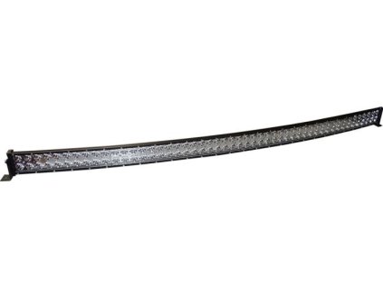 Pracovní světlo LED rampa 10-30V, l=1300mm, prohnutá