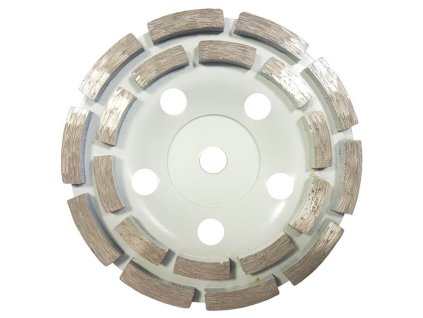 Kotouč brusný diamantový na beton 125mm, M14, segmentový MAR-POL