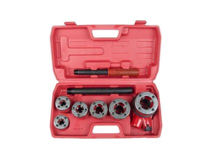 Závitníky R trubkové, BSPT, 6-dílná sada MAR-POL