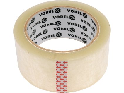 Páska balící PP průhledná, 48 mm x 66m