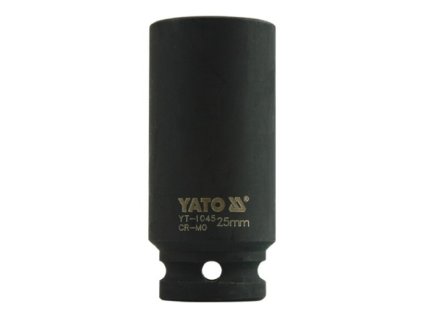 Nástavec 1/2" rázový šestihranný hluboký 25 mm CrMo