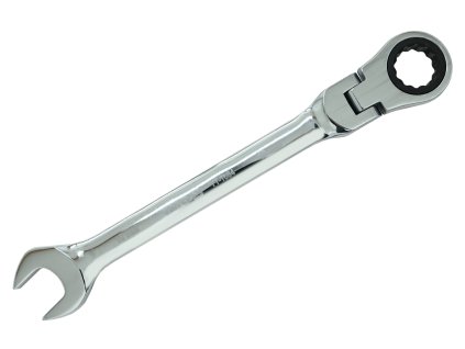 Klíč očkoplochý ráčnový 18 mm s kloubem