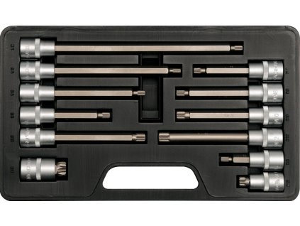 Bity sada 12 ks HEX, SPLINE