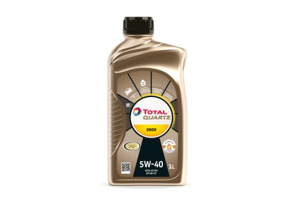 Motorový olej TOTAL QUARTZ 9000 5W40, 1 l