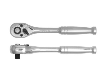 Ráčna 1/4" 125 mm celokovová