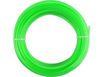 Struna do strunové sekačky čtvercový průřez 2,0 mm x 10 m