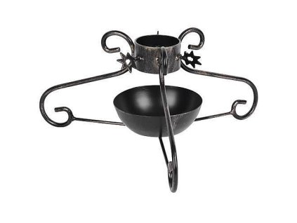 Stojan HT10 390 mm, kovový, na stromeček 70 mm