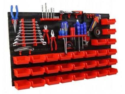 Závěsný organizér/držák 95x54,5 cm, sada 46 ks MAR-POL