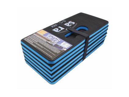 Dílenské lehátko (podložka) 3v1, skládací, 1200x455x23mm - SATRA