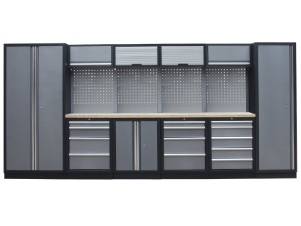 Kvalitní PROFI dílenský nábytek 4235 x 495 x 2000 mm - TGS1300A4