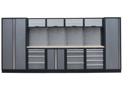 Kvalitní PROFI dílenský nábytek 4235 x 495 x 2000 mm - TGS1300A6