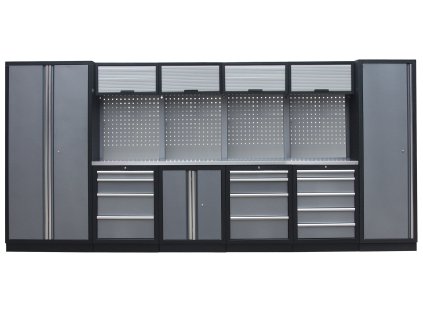 Kvalitní PROFI dílenský nábytek 4235 x 495 x 2000 mm - TGS1300A66