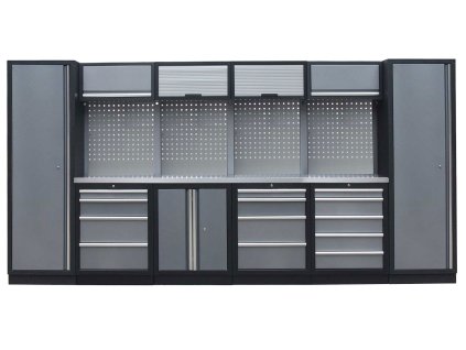 Kvalitní PROFI dílenský nábytek 3920 x 495 x 2000 mm - TGS1300A77