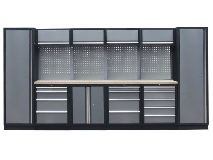 Kvalitní PROFI dílenský nábytek 3920 x 495 x 2000 mm - TGS1300A8