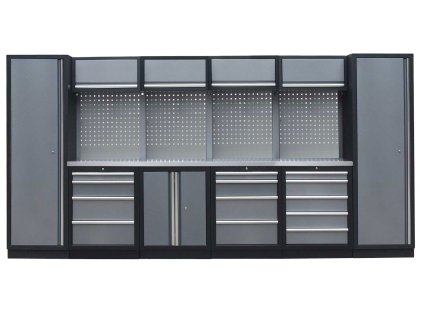 Kvalitní PROFI dílenský nábytek 3920 x 495 x 2000 mm - TGS1300A88