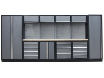 Kvalitní PROFI dílenský nábytek 4235 x 495 x 2000 mm - TGS1300AD