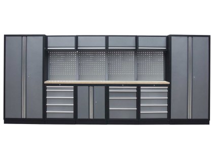 Kvalitní PROFI dílenský nábytek - 4535 x 2000 x 495 mm - TGS1300AE