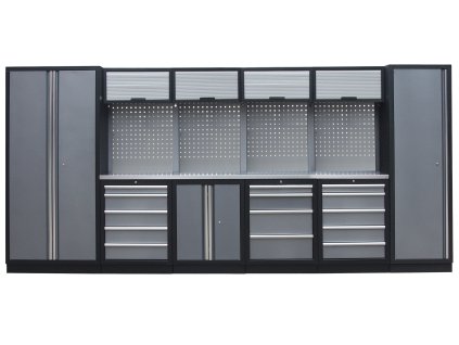 Kvalitní PROFI dílenský nábytek 4235 x 495 x 2000 mm - TGS1300AQ