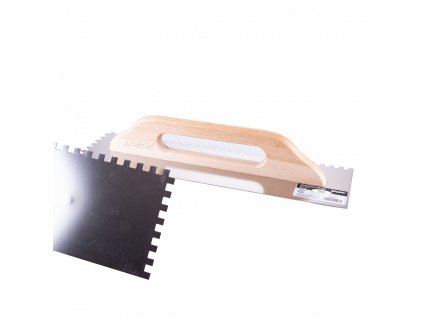 Hladítko nerez 48x13cm, zub 8mm