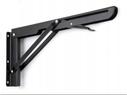 Sklopný držák stolu nebo police s aretací, 240x100mm, pár