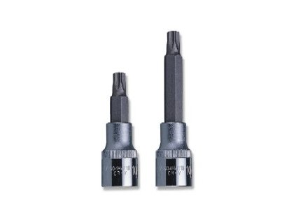 Zástrčná hlavice Torx, 1/2", velikost T55, délka 100 mm - JONNESWAY S07H4355