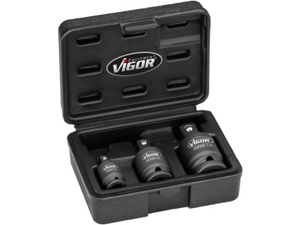 Rázové kardanové klouby, 1/4", 3/8", 1/2", 3 ks, VIGOR - V5505N