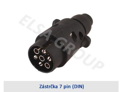 Zástrčka 7pin (DIN)