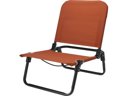 PROGARDEN Kempingová židle skládací 60 x 66 cm oranžová KO-X35000610
