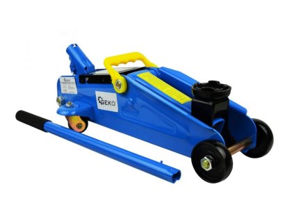 Hydraulický pojízdný zvedák 135-335mm, 2t GEKO