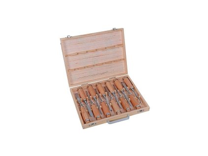 Sada řezbářských dlát 12ks