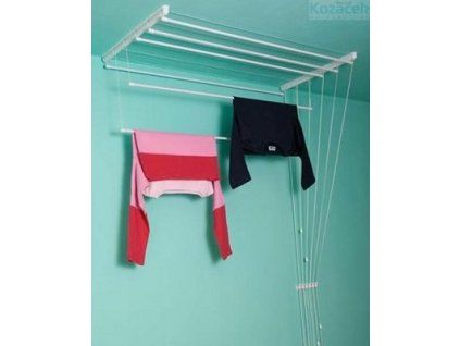 Sušák IDEAL stropní 150cm 6 tyčí