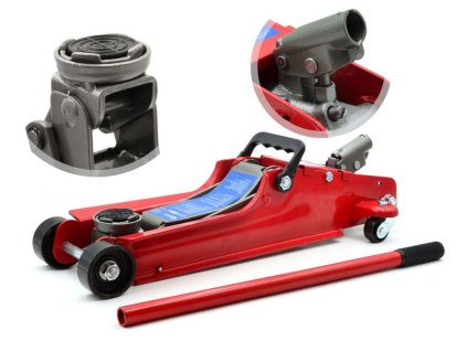 Pojízdný hydraulický zvedák 2,5t nízkoprofilový SMART GEKO