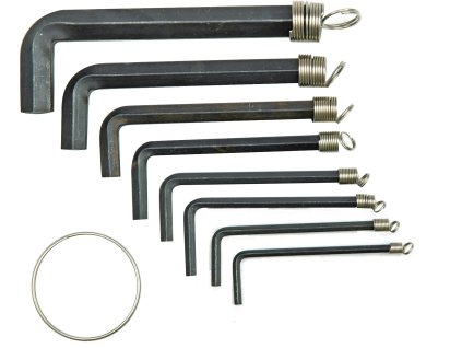 Sada klíčů imbus 8 ks 2 - 10 mm