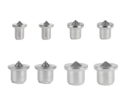 Značkovače otvorů pro kolíky, sada 8 ks GEKO