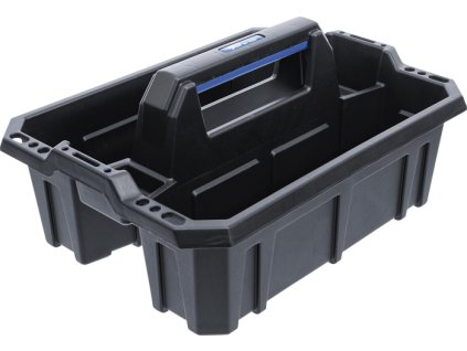 Přepravka na nářadí 395x290x125 mm, plastová - BGS 70220