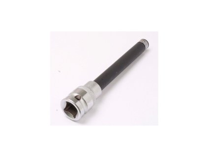 Nástrčná hlavice Torx E, velikost E12, 1/2", extra dlouhá 140 mm - SATRA