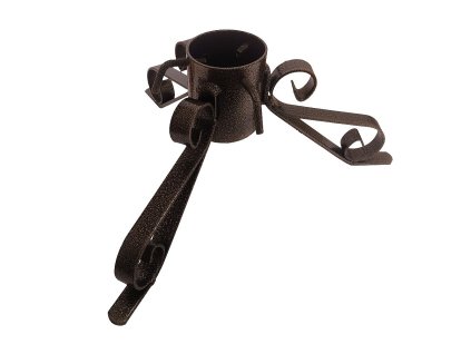 Stojan MagicHome Vánoce Blackbird, na stromeček, měděný, kovový