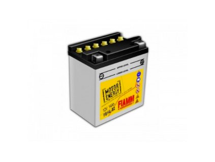 Moto baterie FIAMM