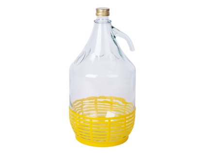 Demižón Stella 5l, s uzávěrem