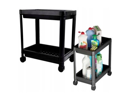 Regál PH 2 koše 36x23x40cm kolečka  DECOBELLA