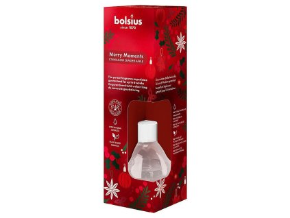 Difuzér Bolsius True Glow, 60ml, jablko/skořice