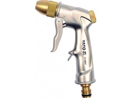 Pistole postřikovací 1/2" nastavitelná mosaz - YT-8967