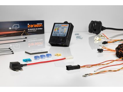 Typová elektropřípojka Ebro S700 2024- , 13pin, Aragon