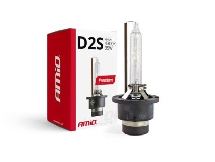 Výbojky xenon D2S 4300K, AMIO